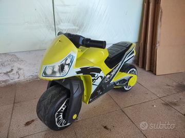 Moto per bambini a spinta