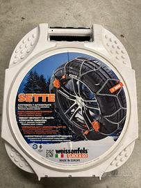 Catene da neve spessore 7mm