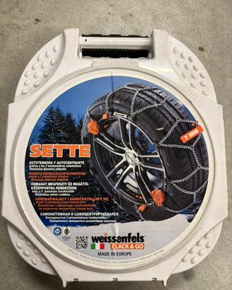 Catene da neve spessore 7mm