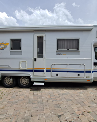 Camper Burstner A747-2