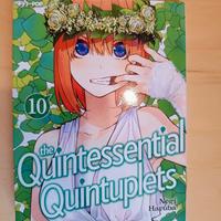 Volume 10 - The Quintessential Quintuplets 