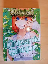 Volume 10 - The Quintessential Quintuplets 