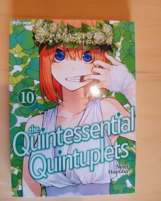 Volume 10 - The Quintessential Quintuplets 