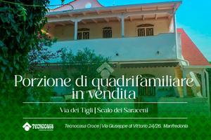 PORZIONE DI QUADRIFAMILIARE A MANFREDONIA