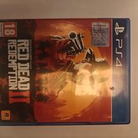 red dead ii redemption ps4