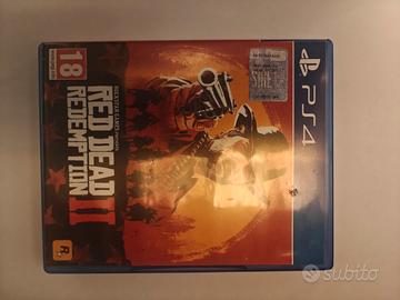 red dead ii redemption ps4