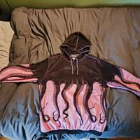 Felpa Octopus Teddy XL rosa 19SOSH10