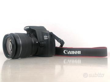 Reflex Canon 1200d Video FULL HD PARI AL NUOVO