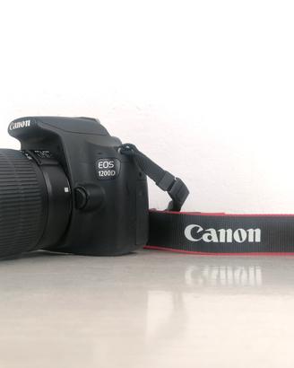 Reflex Canon 1200d Video FULL HD PARI AL NUOVO