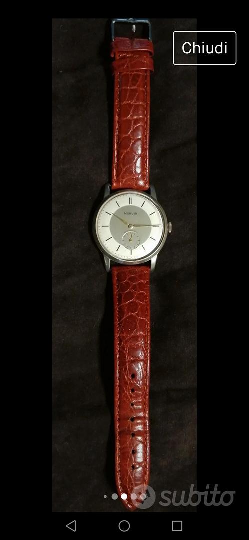 Orologio Marvin Vintage anni 50 Abbigliamento e Accessori In vendita a Latina