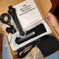 Microfono USB a condensatore