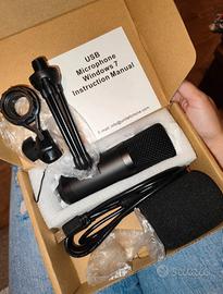 Microfono USB a condensatore