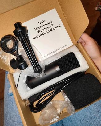 Microfono USB a condensatore