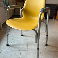 Sedia doccia per disabili