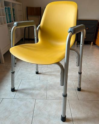 Sedia doccia per disabili