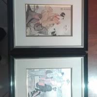 Stampe xilografiche giapponesi 