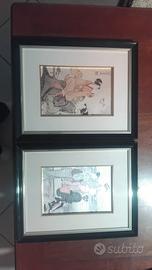 Stampe xilografiche giapponesi 