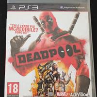 Deadpool Playstation 3 Ps3 