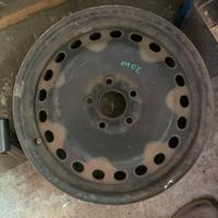 Cerchi in ferro Ford 16"