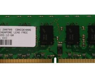 2GB DDR2 667MHz PC2-5300 ECC per SERVER