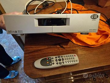 Decoder Satellitare Geser DSR5000 con telecomando