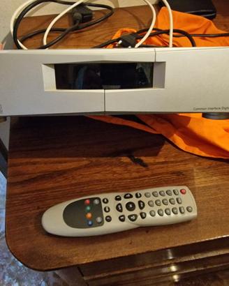Decoder Satellitare Geser DSR5000 con telecomando