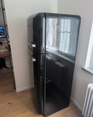 frigorifero Smeg vintage nero