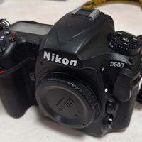 Nikon D500 solo corpo