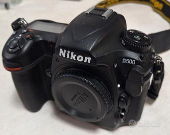 Nikon D500 solo corpo