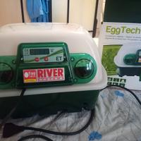 Incubatrice River System 12 uova