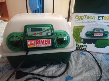 Incubatrice River System 12 uova