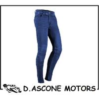 Jeans Blu con Protezione Ginocchia Livello 2 CE DO