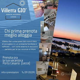 Villetta a Porto Cesareo Lecce