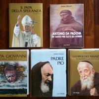 Cinque bei volumi su Beati e Santi, editrice Velar