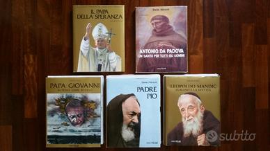 Cinque bei volumi su Beati e Santi, editrice Velar