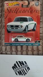 HOT WHEELS PREMIUM ALFA ROMEO GIULIA SPRINT GTA
