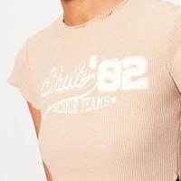 maglia corta donna misura M/L nuova con cartellino