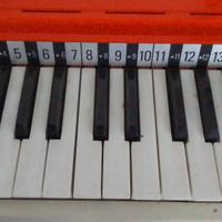 tastiera elettronica bambini Bontempi 