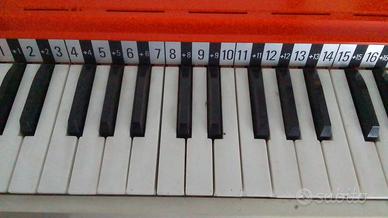 tastiera elettronica bambini Bontempi 