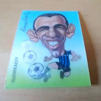 Figurina di Youri Djorkaeff calciatore Inter