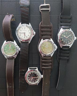 Orologi russi in blocco