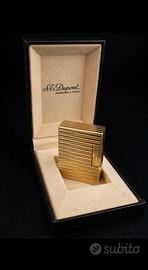 S.T. Dupont Ligne 1 Oro Originale Parigi 411819 co