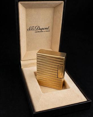 S.T. Dupont Ligne 1 Oro Originale Parigi 411819 co
