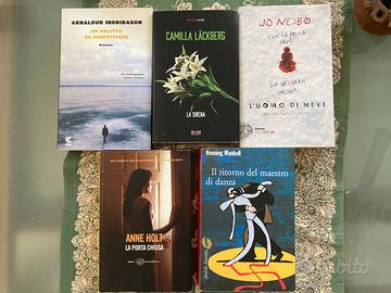 BUNDLE 5 THRILLER NORICI