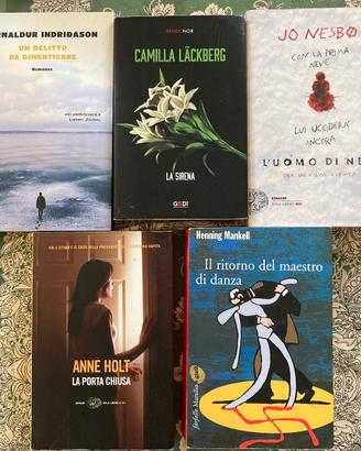 BUNDLE 5 THRILLER NORICI