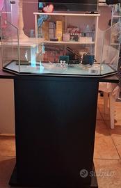 Acquario Tarturuga e Mobiletto