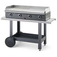 Grill 100 a gas piastra tutta liscia
