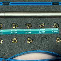 Kit Professionale Filettatura Interna 20mm tornio