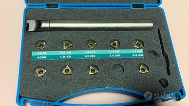 Kit Professionale Filettatura Interna 20mm tornio