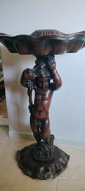 Putto in legno 